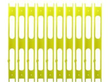 Wickelbrettchen mit Schieber 10Stk Set Posenmontage Aufwickler Wickelbrett Posen