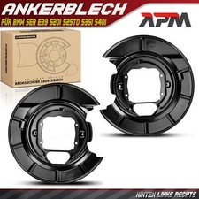 2x Spritzblech Bremsscheibe