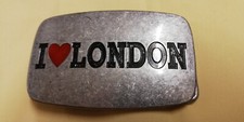 Neu Gürtelschnalle I Love