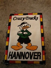 Rarität Aufnäher/Patch Hannover  Aufnäher/10×7cm 