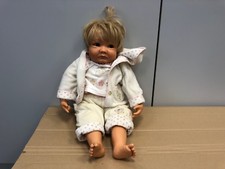 Monika Gerdes Resin Puppe 56 cm. Top Zustand 