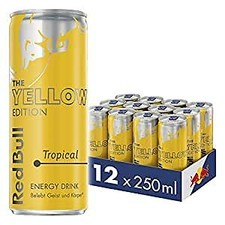 12x250ml Red Bull Energy Drink