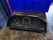 Mercedes-Benz 300D 300TD W124 Kombiinstrument Tacho US Meilen/Kmh 1245426967