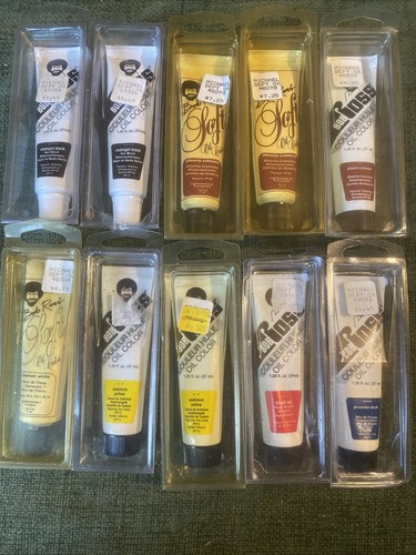 Bob ross oil colour - ross,