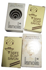 Vintage 4x Hotelseife ( ca. 1980) Hotel Seife Gästeseife Hotel Soap