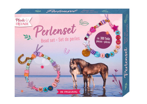 Perlenset pferdefreunde - perlenset,,