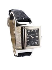 Jaeger Armbanduhr REVERSO im Stahlgehäuse 30´s