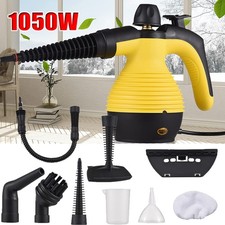Dampfreiniger Handgerät 1050W Handdampfreiniger 350ml Dampfente Steam Cleaner DE