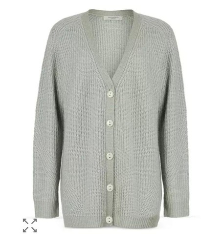 Women allsaints sweater khaki - women,