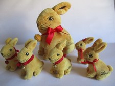 6 x LINDT PLÜSCHHASE