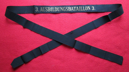 Mützenband,3.Ausbildungsbatai