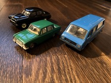 Konvolut Modelle 1:43 Moskwitsch 412 + RAF 2203 + Wolga M21