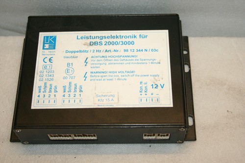 Hänsch warnsysteme dbs - warnsysteme,