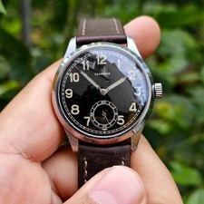 Wunderschöne und Seltene Leonidas Militärarmbanduhr