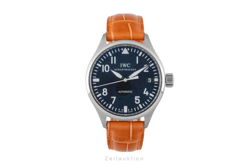 Iwc fliegeruhr stahl automatik - iwc,