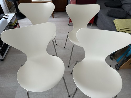 Fritz hansen serie stuhl - 4x,