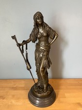Bronze bronzefigur skulptur - bronze,