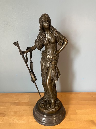 Bronze bronzefigur skulptur - bronze,