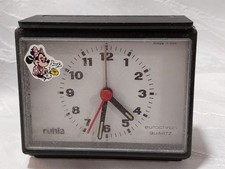 Ruhla Wecker DDR Eurochron Quartz