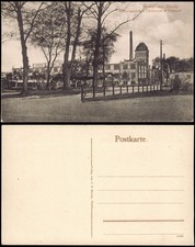 Ansichtskarte Niesky Oberlausitz Niska Barackenfabrik Christoph & Unmack 1914