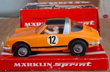 märklin porsche 911 orange
