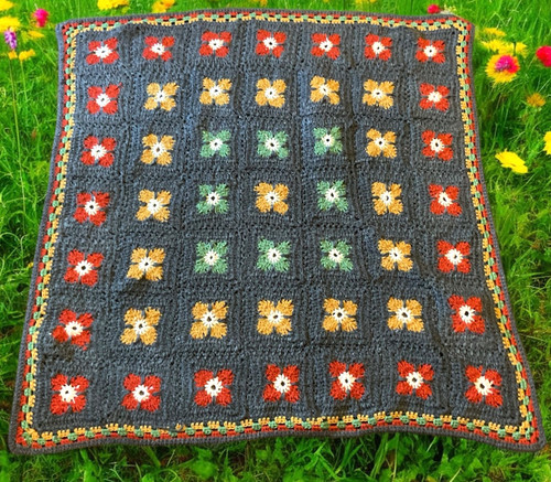 Handgehäkelte orla kiely - handgehÄkelte,