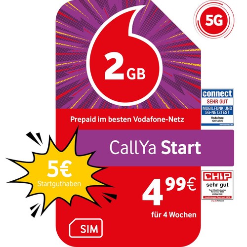 Vodafone prepaid callya - vodafone,