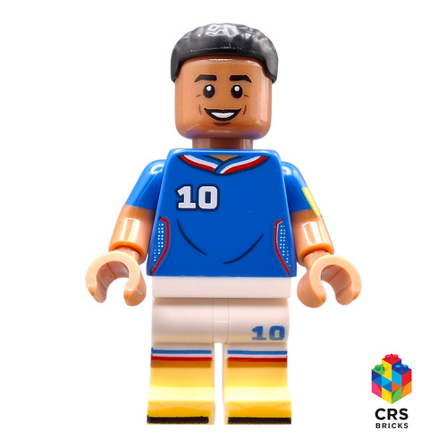 Lego kylian mbappe minifigur - lego®,