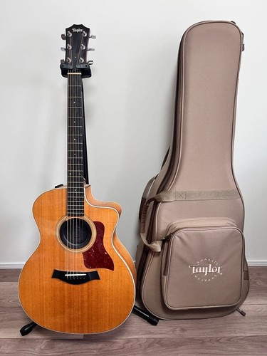 Taylor 214ce akustikgitarre - taylor,