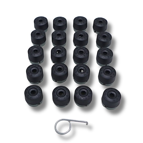 Original abdeckkappen set - abdeckkappen, "set"