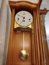 Wanduhr Pendeluhr Regulator Kieninger mit 3-Melodienwerk 