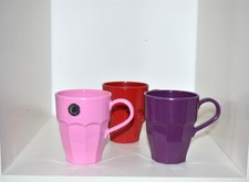 RICE DENMARK ? Kaffee Becker - Rosa Lila Rot