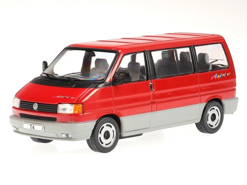 T4a multivan allstar rot - vw,