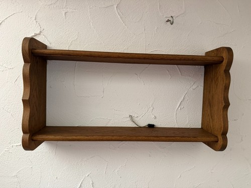 Wandregal holz massiv landhaus - wandregal,