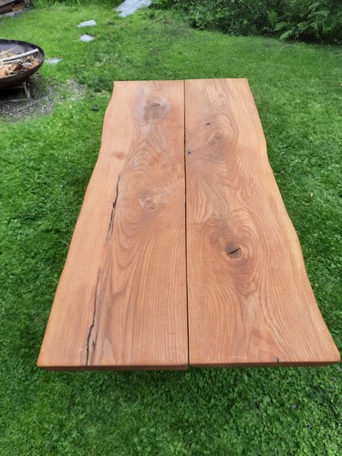 Gartentisch holz massiv - massiv, 172