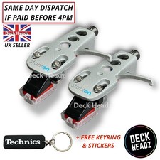 2 x Stanton Headshell mit