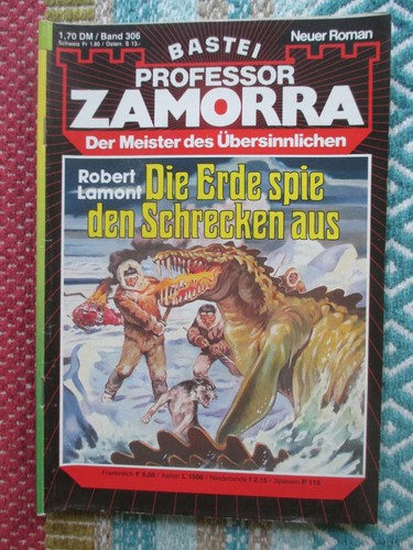 Professor zamorra 306 - professor,