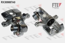 FTE 9290194 Bremssattel Hinten Links für HONDA JAZZ IV (GK) Ø30mm Grau