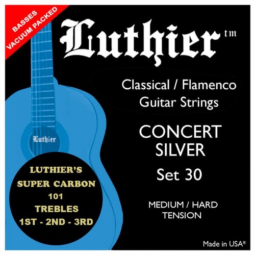 Luthier super carbon concert - carbon,
