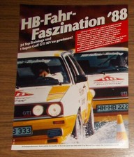 Seltene werbung - werbung, hb