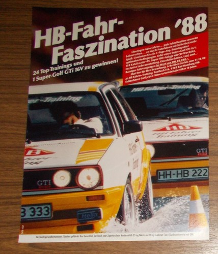 Seltene werbung - seltene, hb