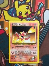 Blaine's Magmar 37/132 Gym