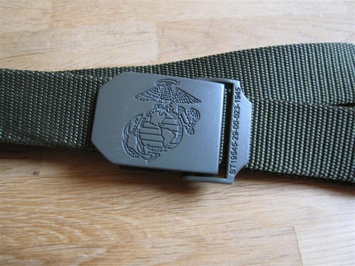 Army usmc hosengürtel - hosengürtel, oliv
