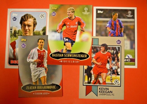 Topps fußball lost rookie - fußball,
