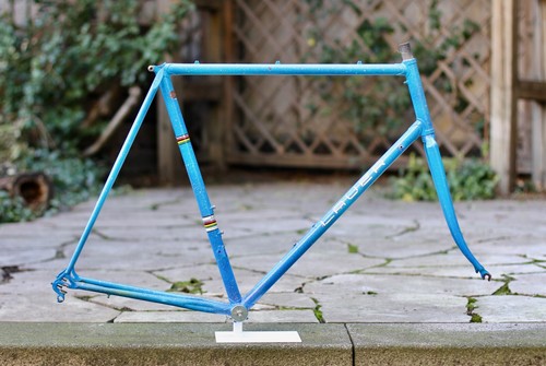 Lauer columbus frame cm - columbus, /