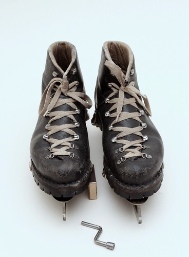 Antike herren lederschuhe aus - herren,
