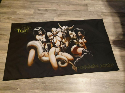 Celtic frost flag flagge - frost,