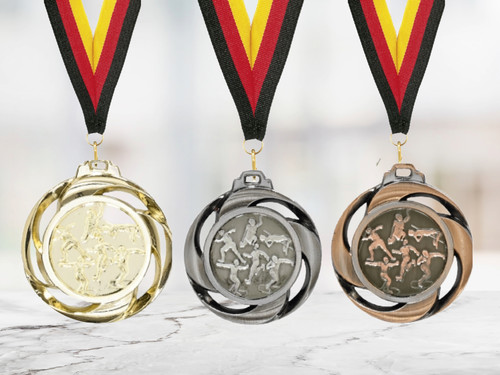 Medaille leichtathletik 40 - medaille,