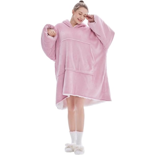 Oversized hooded blanket - oversized,