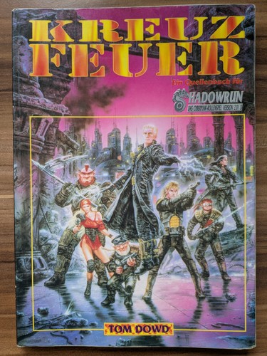 Shadowrun 01d regelbuch - regelbuch,